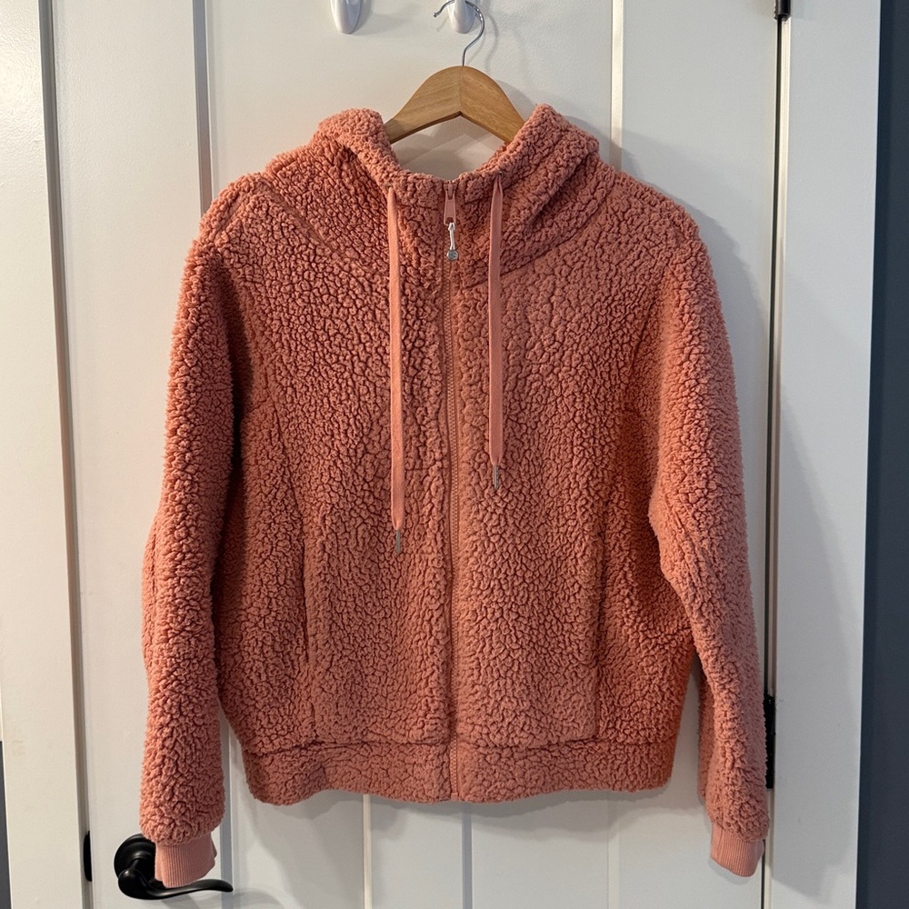 Zella teddy jacket